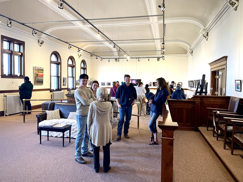 New Kerrobert Courtroom Gallery exhibit on display
